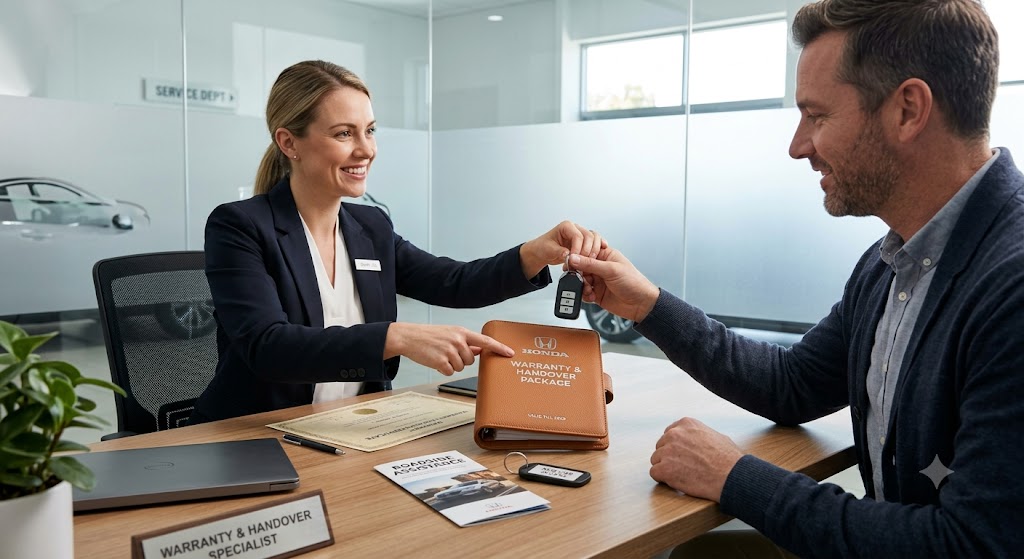 Warranty Handover